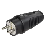 Wtyczka gumowa 16A 3P 230V IP54