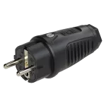 Wtyczka gumowa 16A 3P 230V IP54