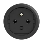 Gniazdo gumowe 16A 230V IP54