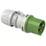 Wtyczka przenośna SHARK 16A 2P+Z >50- 500V 100-300Hz 10H IP44