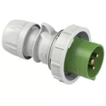 Wtyczka przenośna SHARK 16A 2P+Z >50- 500V 301-500Hz 2H IP67