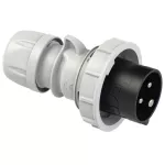 Wtyczka przenośna SHARK 16A 2P+Z 500V 50/60Hz 7H IP67 styki niklowane