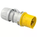 Wtyczka przenośna SHARK 16A 2P+Z 110V 50/60Hz 4H IP44