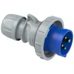 Wtyczka przenośna bezśrubowa TURBO SHARK 16A 3P+Z 230V 50/60Hz 9H IP67
