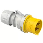 Wtyczka przenośna SHARK 16A 3P+Z 110V 50/60Hz 4H IP44
