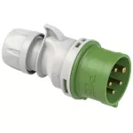 Wtyczka przenośna SHARK 16A 3P+Z+N >50- 500V 100-300Hz 10H IP44