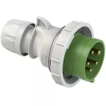 Wtyczka przenośna SHARK 16A 3P+Z+N >50- 500V 100-300Hz 10H IP67