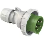 Wtyczka przenośna SHARK 16A 3P+Z+N >50- 500V 100-300Hz 10H IP67 styki niklowane