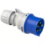Wtyczka przenośna SHARK 16A 3P+Z+N 230V 50/60Hz 9H IP44