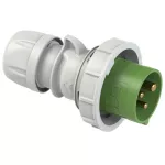Wtyczka przenośna SHARK 32A 2P+Z >50- 500V 100-300Hz 10H IP67