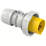 Wtyczka przenośna SHARK 32A 2P+Z 110V 50/60Hz 4H IP67