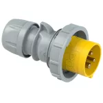 Wtyczka przenośna TURBO SHARK bezśrubowa 32A 2P+Z 110V 50/60Hz 4H IP67