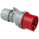 Wtyczka przenośna SHARK TT 32A 400V 3P+Z+N bezśrubowa