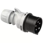 Wtyczka przenośna SHARK 32A 3P+Z+N 500V 50/60Hz 7h IP44, styki niklowane