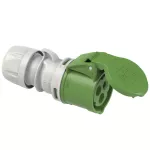 Gniazdo przenośne SHARK 16A 2P+Z >50-500V 301-500Hz 2H IP44