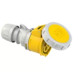 Gniazdo przenośne SHARK 16A 3P+Z 110V 50/60Hz 4H IP67
