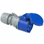 Gniazdo przenośne TURBO SHARK 16A 3P+Z 500V 50/60Hz 9H IP44