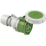 Gniazdo przenośne SHARK 16A 3P+Z+N >50-500V 100-300Hz 10H IP67