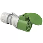 Gniazdo przenośne SHARK 32A 3P+Z >50-500V 301-500Hz 2H IP44