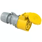 Gniazdo przenośne TURBO SHARK 32A 3P+Z 110V 50/60Hz 4H IP44