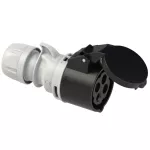 Gniazdo przenośne SHARK 32A 3P+Z 500V 50/60Hz 7H IP44