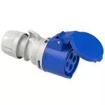 Gniazdo przenośne SHARK 32A 3P+Z 230V 50/60Hz 9H IP44