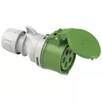 Gniazdo przenośne SHARK 32A 3P+Z+N >50-500V 301-500Hz 2H IP44