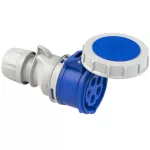 Gniazdo przenośne SHARK 32A 3P+Z+N 230V 50/60Hz 9H IP67