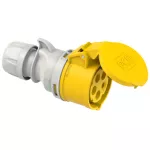 Gniazdo przenośne SHARK 32A 3P+Z+N 110V 50/60Hz 4H IP44
