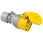 Gniazdo przenośne TURBO SHARK 32A 3P+Z+N 110V 50/60Hz 4H IP44