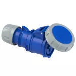 Gniazdo przenośne SHARK 16A 2P+Z 230V 50/60Hz 6H IP67, styki niklowane