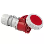 Gniazdo przenośne SHARK 16A 2P+Z 400V 50/60Hz 9H IP67, styki niklowane