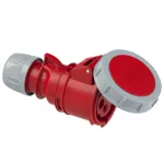 Gniazdo przenośne SHARK 16A 3P+Z 400V 50/60Hz 6H IP67, styki niklowane