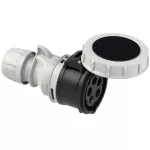 Gniazdo przenośne SHARK 16A 3P+Z+N 500V 50/60Hz 7H IP67, styki niklowane
