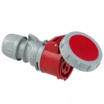 Gniazdo przenośne TURBO SHARK 32A 3P+Z 230V 50/60Hz 6H IP67, styki niklowane