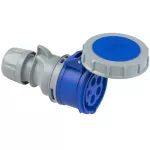 Gniazdo przenośne TURBO SHARK 32A 3P+Z+N 230V 50/60Hz 9H IP67