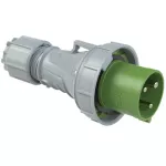 Wtyczka przenośna POWER TWIST 63A 2P+Z >50-500V 100-300Hz 10h IP66/67