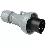 Wtyczka przenośna POWER TWIST 63A 2P+Z 500V 50/60Hz 7h IP66/67