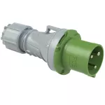 Wtyczka przenośna POWER TWIST 63A 2P+Z >50=500V 100-300Hz 10h IP44