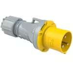 Wtyczka przenośna POWER TWIST 63A 2P+Z 110V 50/60Hz 4h IP44