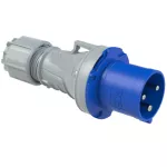 Wtyczka przenośna POWER TWIST 63A 2P+Z 230V 50/60HZ 6h IP44