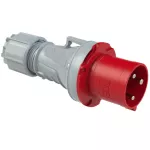 Wtyczka przenośna POWER TWIST 63A 2P+Z 400V 50/60Hz 9h IP44