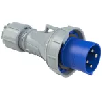 Wtyczka przenośna POWER TWIST 63A 3P+Z 230V 50/60Hz 9h IP66/67