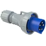 Wtyczka przenośna POWER TWIST 63A 3P+Z+N 230V 50/60Hz 9h IP66/67