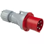 Wtyczka przenośna POWER TWIST 63A 3P+Z+N 400V 50/60Hz 6h IP44