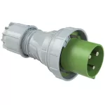 Wtyczka przenośna POWER TWIST 125A 2P+Z >50-500V 100-300Hz 10h IP66/67