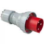 Wtyczka przenośna POWER TWIST 125A 2P+Z 400V 50/60Hz 9h IP66/67