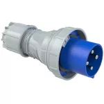 Wtyczka przenośna POWER TWIST 125A 3P+Z 230V 50/60Hz 9h IP66/67