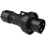 Wtyczka przenośna POWER TWIST 63A 2P+Z 230V 50/60Hz 6h IP66/67, seria MIDNIGHT