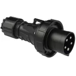 Wtyczka przenośna POWER TWIST 63A 3P+Z+N 400V 50/60Hz 6h IP66/67, seria MIDNIGHT